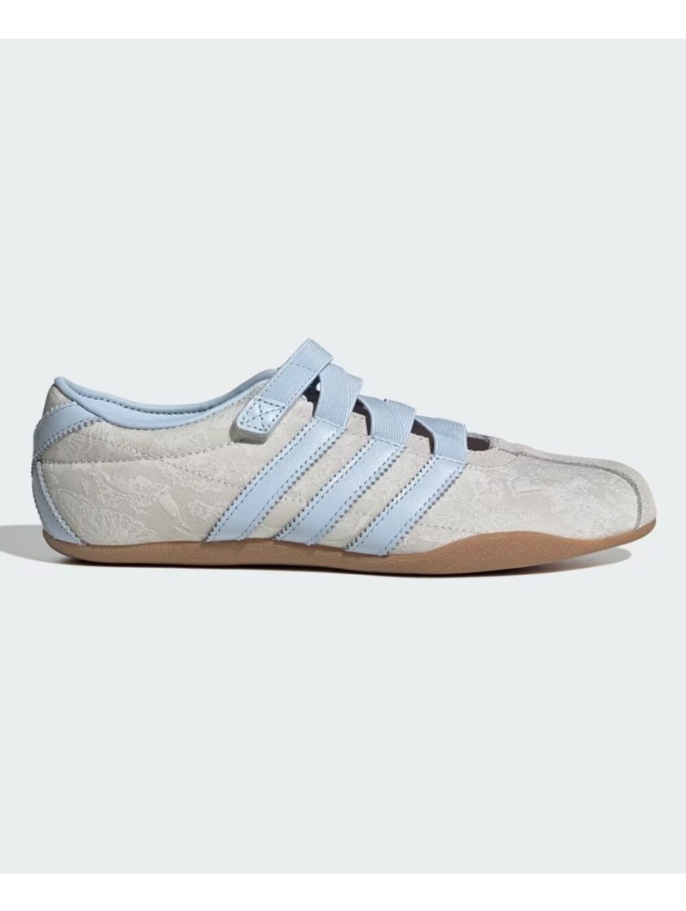 Size 8-adidas Tokyo Mary Jane MJ Women’s Suede Strap Low Top Floral IH4532